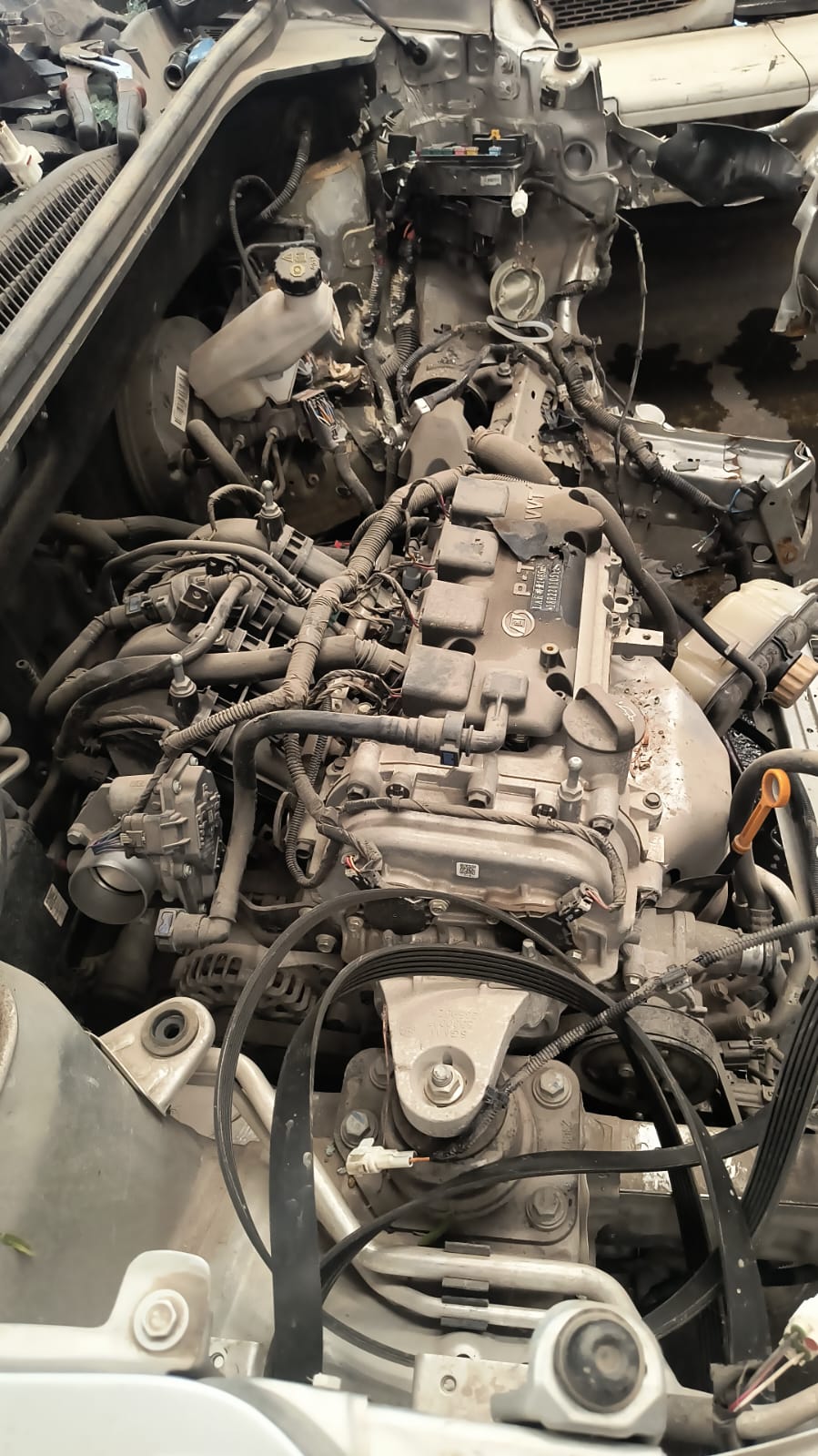  Chevrolet GROOVE 2021    EN DESARME